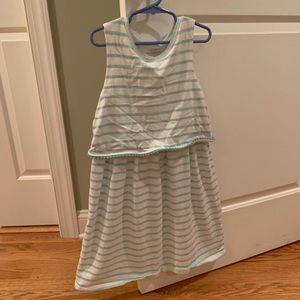 Vineyard Vines girls dress, size S (7-8)